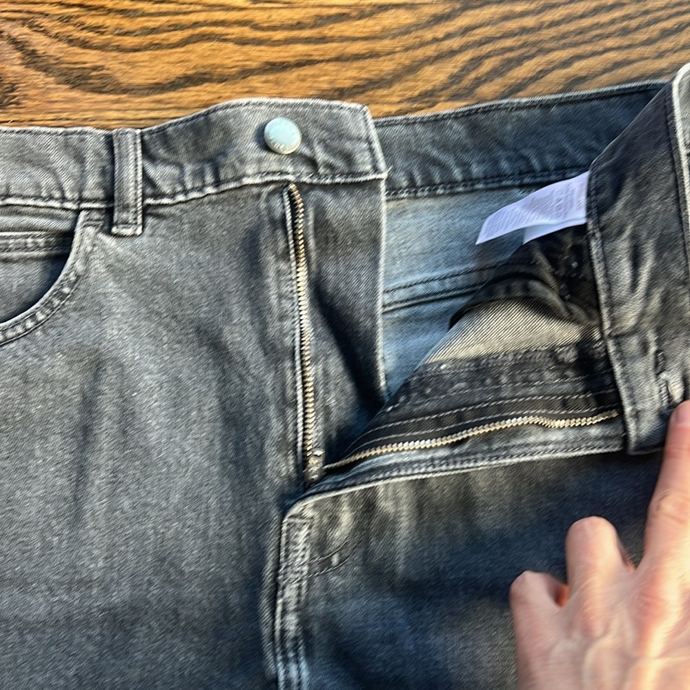 Everlane the way high denim skirt 29 - Picture 3 of 8